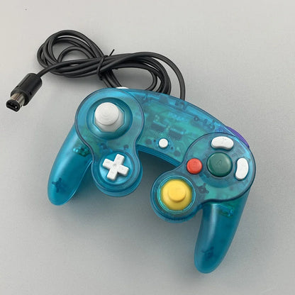 New Wired Game Controller for GameCube NGC Single Button Wired Gamepad Joystick for NGC Game Console Dropshipping
