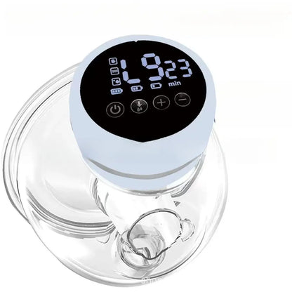 2026 New Hot 19/24mm Electric Breast Pump Portable Hands-Free Wear-Resistant Breast Pump Quiet And Comfortable Breast Pump