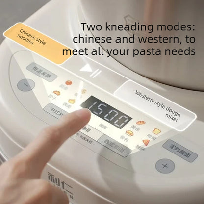 5L Automatic Dough Kneading Machine, Multi-Function Bread Maker Mixer, Fermentation Durable Easy-Clean for Home Baking Machine