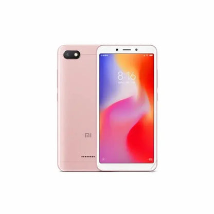 Global Rom Original Xiaomi Redmi 6A 2GB 16GB 3GB 32GB 4G Smartphone Wholesale Xiaomi Mobile Phones Unlocked Android Google Play