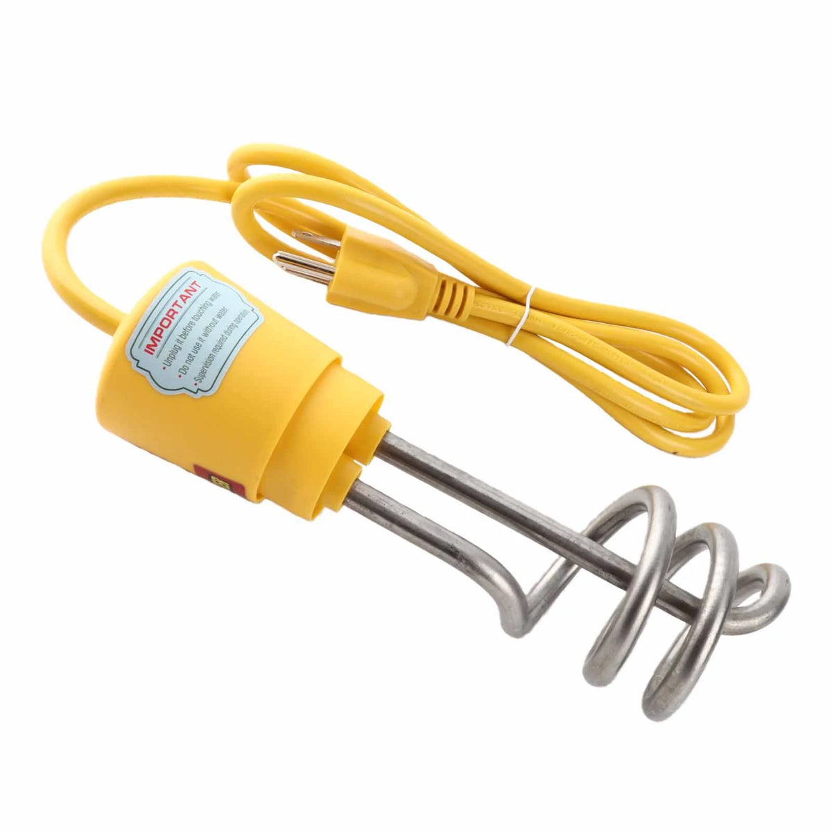 1500W Stainless Steel Electric Immersion Heater Boiler for Home  Travel Use 1.5m Immersion Heater Immersion Heating Boiler