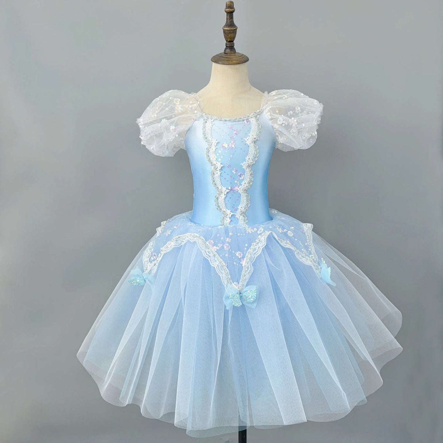 Ballet Performance Tutu Dress Girls Dance Wear Outfit Children Stage Clothing Fashion Ballet Dresses Princess Vestido Kids