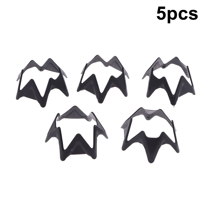 5Pcs Plastic Golf Mat Tees Golf Simulator Tees Practice Golf Tees For Winter Turf Driving Range Home Golf Tees For Golf Training