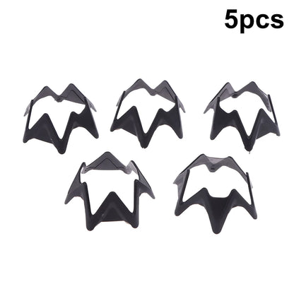 5Pcs Plastic Golf Mat Tees Golf Simulator Tees Practice Golf Tees For Winter Turf Driving Range Home Golf Tees For Golf Training