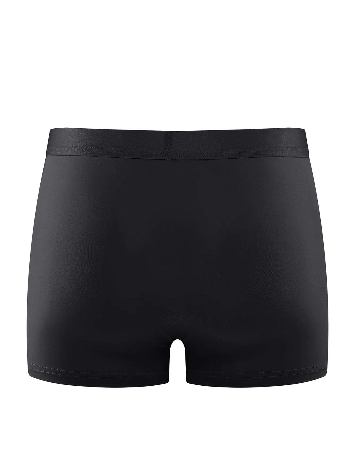4 PCS Men's Underwear Soft Comfortable Boxers Shorts Antibacterial Cool Breathable Ice Silk 4 Colors SmoothVentilate Fashion