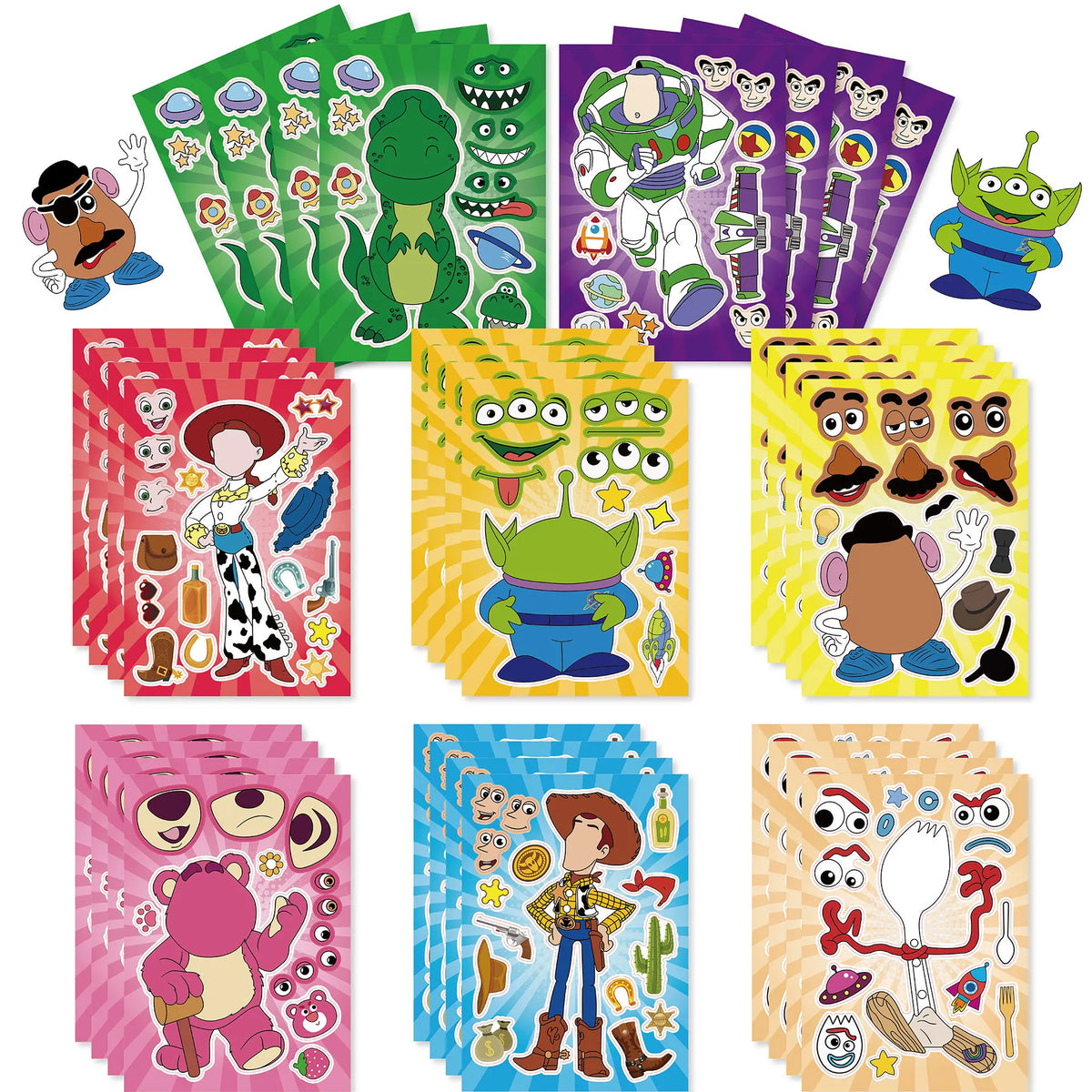 Toy Story Birthday Party Supplies Balloon Tableware Paper Plates Cups Napkins Kids Party Decor Baby Shower Picnic Table Supplies