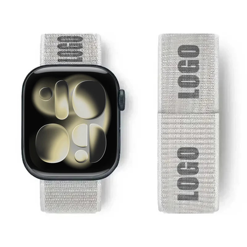 Nylon Loop for Apple Watch Band S11 46mm 40mm 44mm 45mm 42mm 41mm 49mm Smart Belt Bracelet for IWatch 11/10/9/8/7/6/SE/5/4 Strap