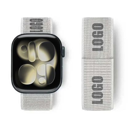 Nylon Loop for Apple Watch Band S11 46mm 40mm 44mm 45mm 42mm 41mm 49mm Smart Belt Bracelet for IWatch 11/10/9/8/7/6/SE/5/4 Strap
