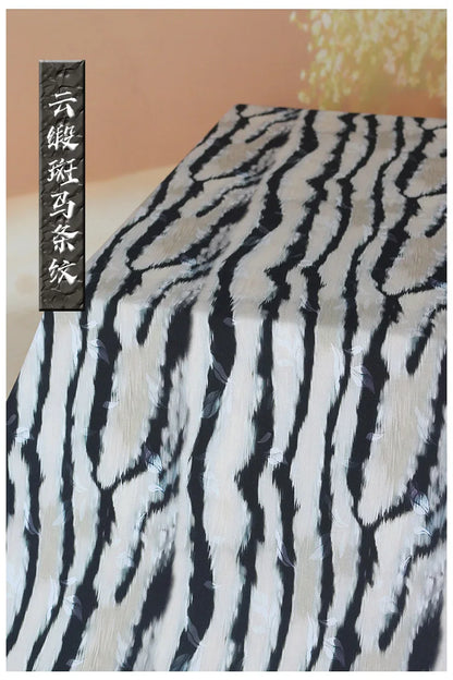 Digital Printed Rayon Fabric Summer By Meters for Women Dress Pajamas Cool Blankets Diy Sewing Soft Smooth Floral Textile Cloth