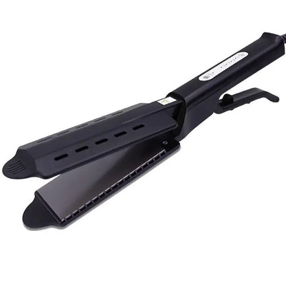 Hair Straightener For Women Widen Panel Four-gear Temperature Adjustment Ceramic Tourmaline Ionic Flat Iron Hair Straightener