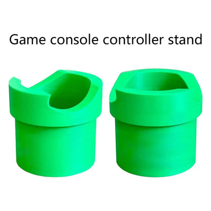 For Switch/switch2 Game Console Controller Stand Simple Game Controller Storage Bracket With Card Slot/without Card Slot