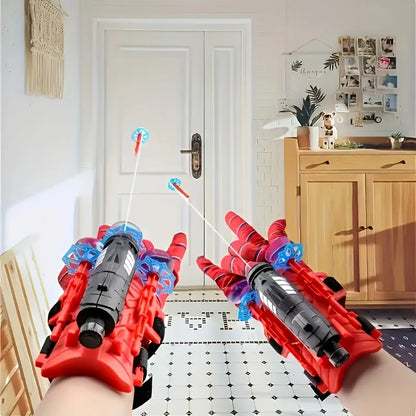 2 Sets of Spider Launcher Sets, Spider Web Shooting Toys, Launcher Wrist Accessories, Youth Toys, Youth Gifts
