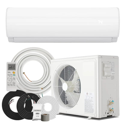 12000BTU Mini Split Air Conditioner & Heater with Inverter, 19 SEER2 115V Energy Saving AC Unit Cools Rooms up to 750, Custom