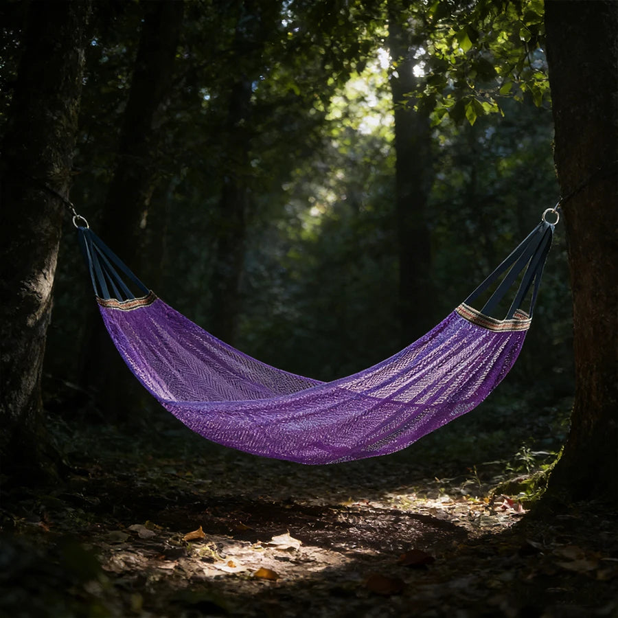 1pcs，portable Outdoor Sports Hammock, Camping and Hiking Hammock, Used