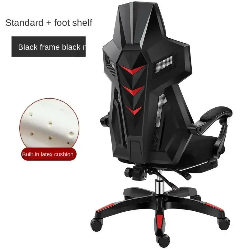 Extendable Comfortable Arm Executive Office Chair Rest Headrest Office Chair Gamer Computer Cadeira Para Computador Furniture