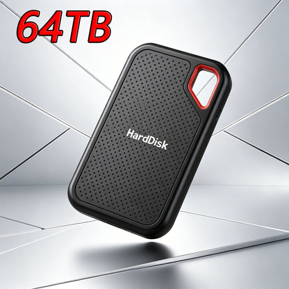 External Solid State Drive 1TB 2TB High Speed Transfer External Hard Drive Portable SSD Multi System Compatible For Windows MAC