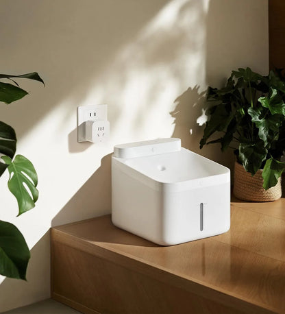 New MiIJIA Smart Pet Drinking Fountain 2 3L Capacity Wireless Water Pump Automatic Sensing Cats and Dogs Long Battery Life