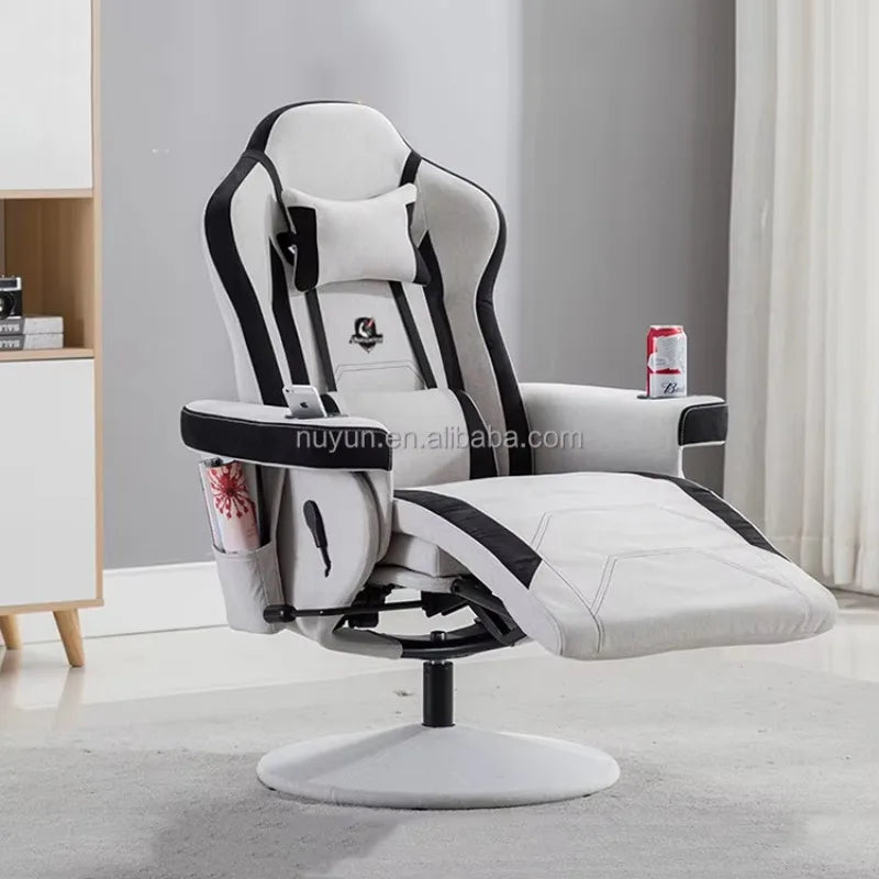 New Arrival Vibration Massage BT Speaker RGB Silla Gamer Led Gaming Chair with Lights and Speakers