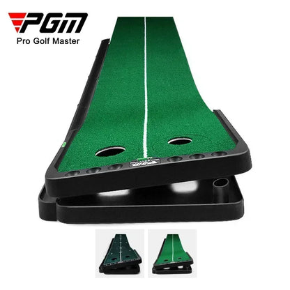 Pgm 3M New Golf Putting Mat Golf Putter Trainer Indoor Adjustable Green Putter Carpet Practice Set Fairway