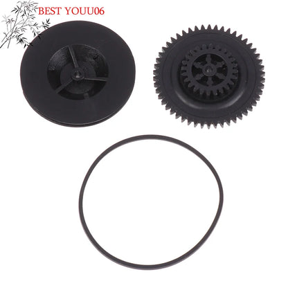 (YOUU06)2Pc Gear +1Pc Belt Set For CDM12.1 Laser Head Enter Exit Warehouse VAM1201 VAM1202 CD Player Optical Pick Up Accessory