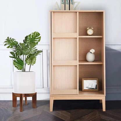 Strong Durable Planter Garden Display Bonsai Holder Plant Stand Shelf Flower Pot Trays Wood Rack