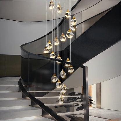 Nordic Home Decor Chandeliers for Dining Room Lustre Pendant Lights Hanging Lamps for Ceiling Light Fixture Indoor Lighting