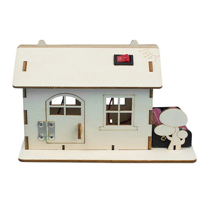 Stem Kits for Kids DIY Physical Scientific Experiments Circuit Kit ABS Electronic Components Children Educational Manual Toys