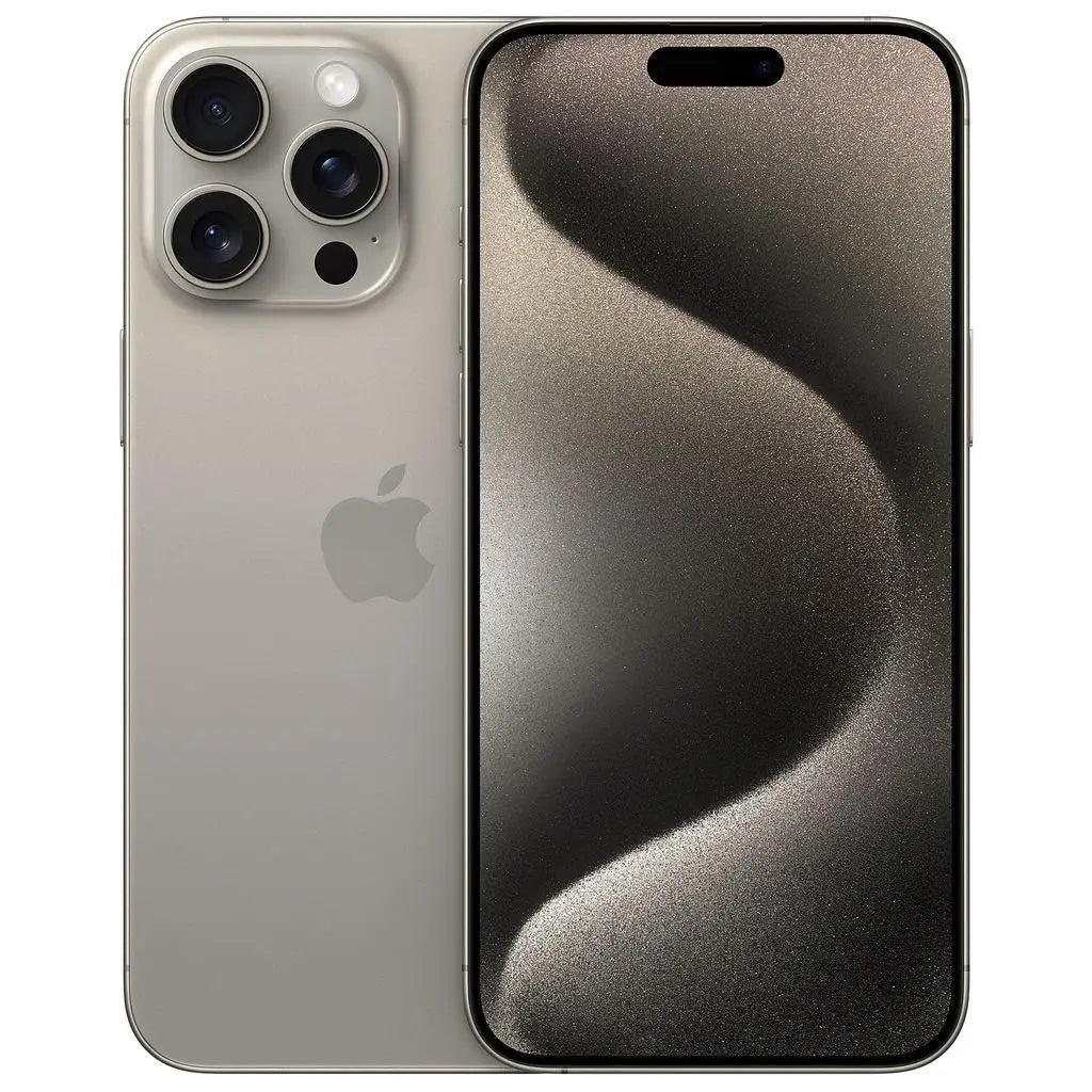 Apple / iPhone 15 Pro Max / A2849 / Genuine Original Apple Device, Authentic Hardware, Free Charging Cable Included Good Condition Refurbished Used Iphone