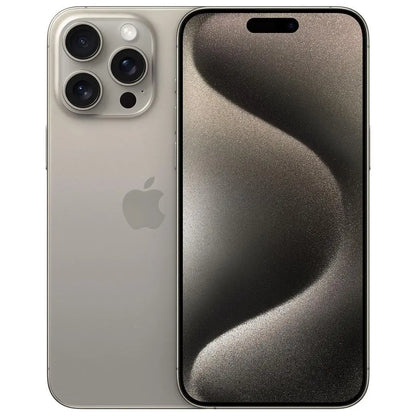 Apple / iPhone 15 Pro Max / A2849 / Genuine Original Apple Device, Authentic Hardware, Free Charging Cable Included Good Condition Refurbished Used Iphone