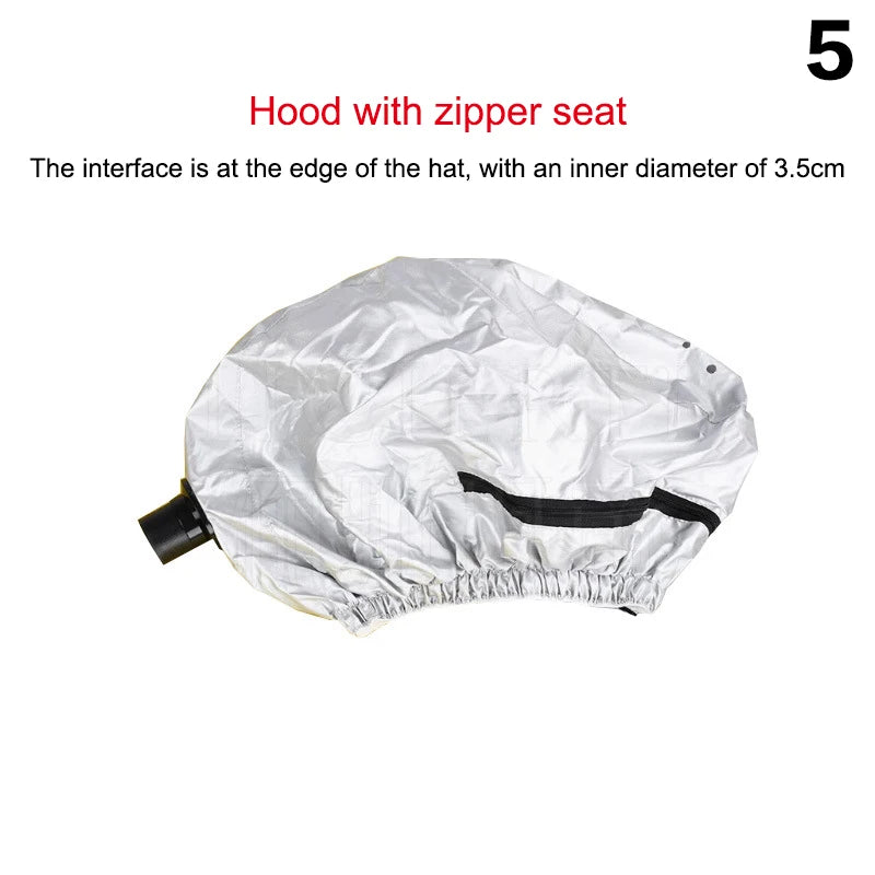 Steam Hair Care SPA Men And Women Soft Hair Steamer Hood Hair Steamer Cap Hooded Styling Cap Lightweight Steam Hair Dying