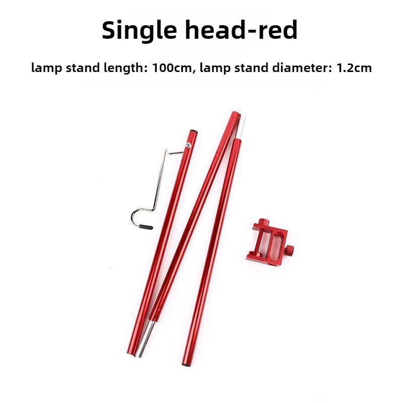 Camping Lantern Stand Ultralight Table Lamp Hanger Portable Detachable