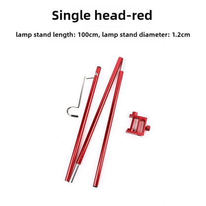 Camping Lantern Stand Ultralight Table Lamp Hanger Portable Detachable