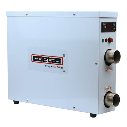 11KW 220V/380V Pool Heat Pump /Electric Water Heater Swimming Pool and SPA Heater