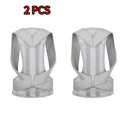 Adjustable Posture Corrector Men Women Breathable Anti Hunchback Back Brace Lumbar Support Shoulder Straightener