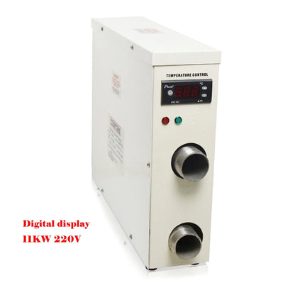 5.5-18KW Heat Pump Electric Water Heater Swimming Pool SPA Heater with CE Certification 220v/380v
