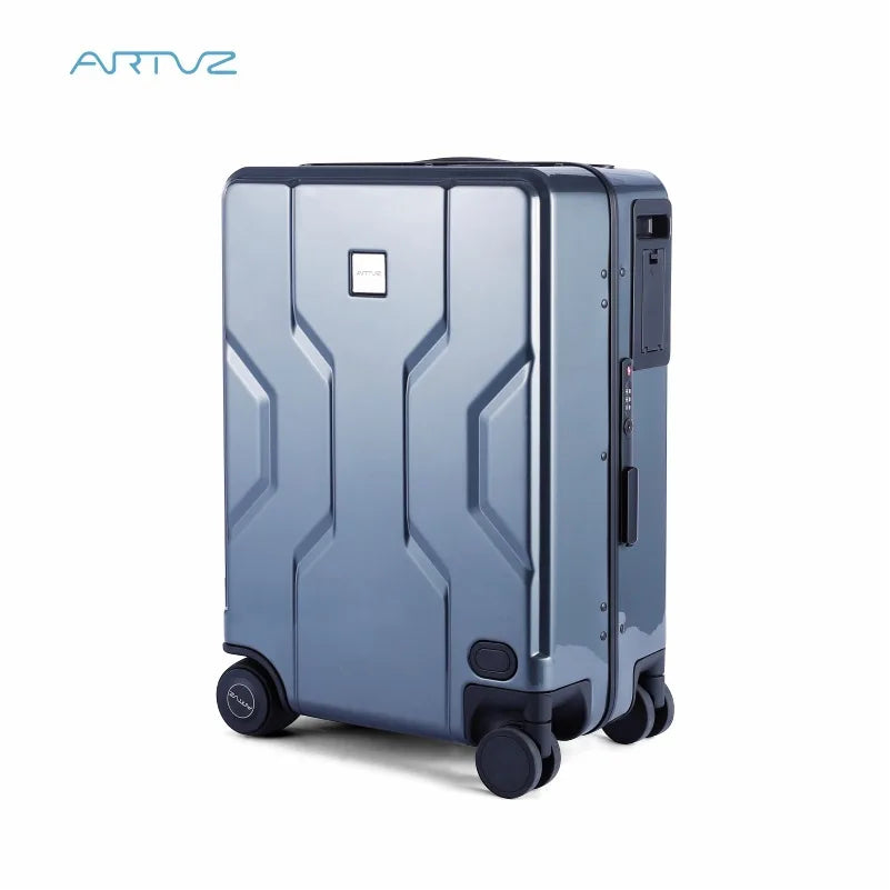 Vescovo 20" Inch Smart Electronic Following Trolley Cabin Suitcase Riding Luggage On Wheel