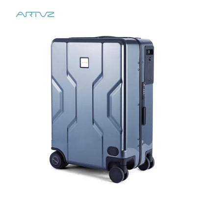 Vescovo 20" Inch Smart Electronic Following Trolley Cabin Suitcase Riding Luggage On Wheel