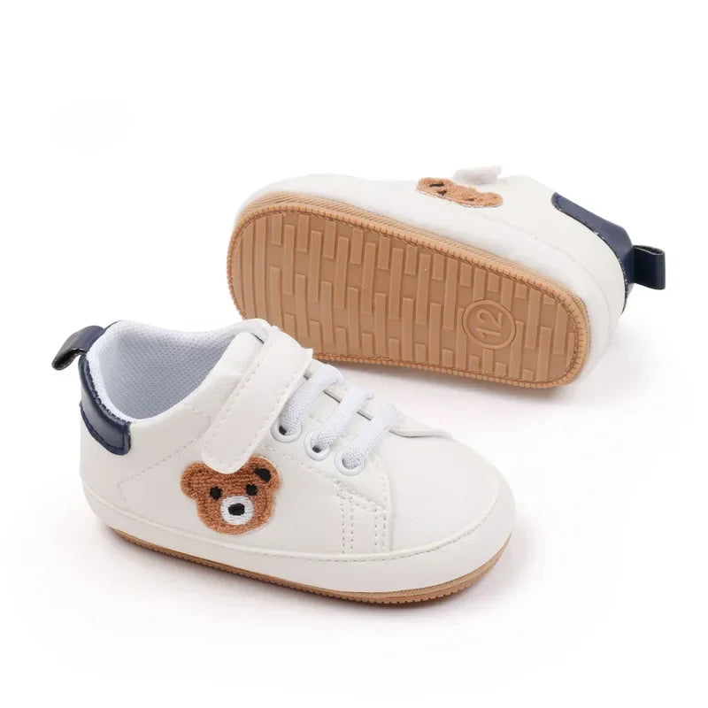 Boys and Girls Sports Shoes in Spring and Autumn Seasons Children's Fashion Sports Tablet Baby Shoes from 0 to 18 Months