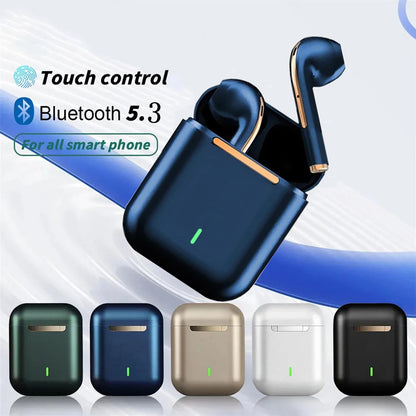 True Wireless Earphone Noise Cancelling Headphone HiFI Stereo Game With Micr ﻿TWS In Ear Earbuds Waterproof Headset