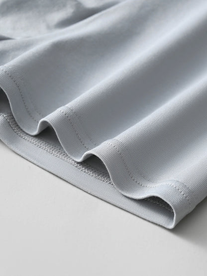 The 4PCS Letter Belt Design Is a Daily Casual Men's Boxer Shorts That Are Soft, Breathable and Sporty with Elasticity