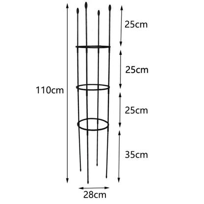 Plant Support Trellis Stackable Garden Trellis Infinitely Spliceable Rose Trellis for Climbing Flowers Vegetable Indoor Outdoor