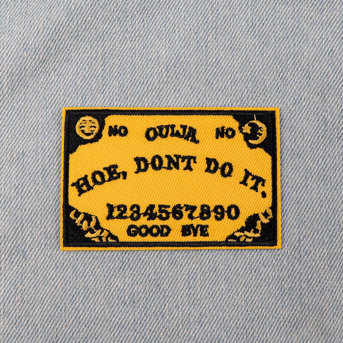 Motivational Quotes Patch Embroidered Patches On Clothes Iron On Patches For Clothing DIY Patch Jackets Sew Stickers