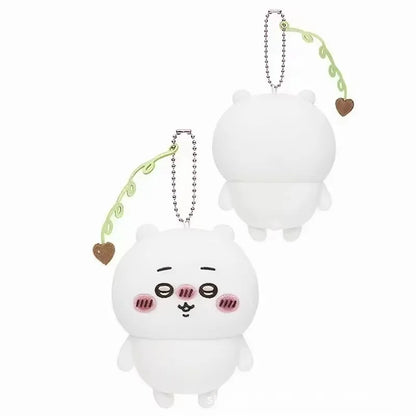 Kawaii Cartoon Keychain Bag Charm Cute Anime Figure Keyrings Pendant Backpack Accessories Party Favor Holiday Gift
