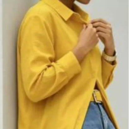 Women's Print High Waist Jeans And Shirts Dress  Loose Wide Leg Denim Pants Casual Trendy Trousers And Maxi Dress Women Clothing