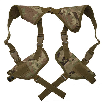 Left Right Hand Tactical Nylon Gun Holster Universal Pistol Gun Carry Pouch Concealed Shoulder Holster G17 M9 Gun