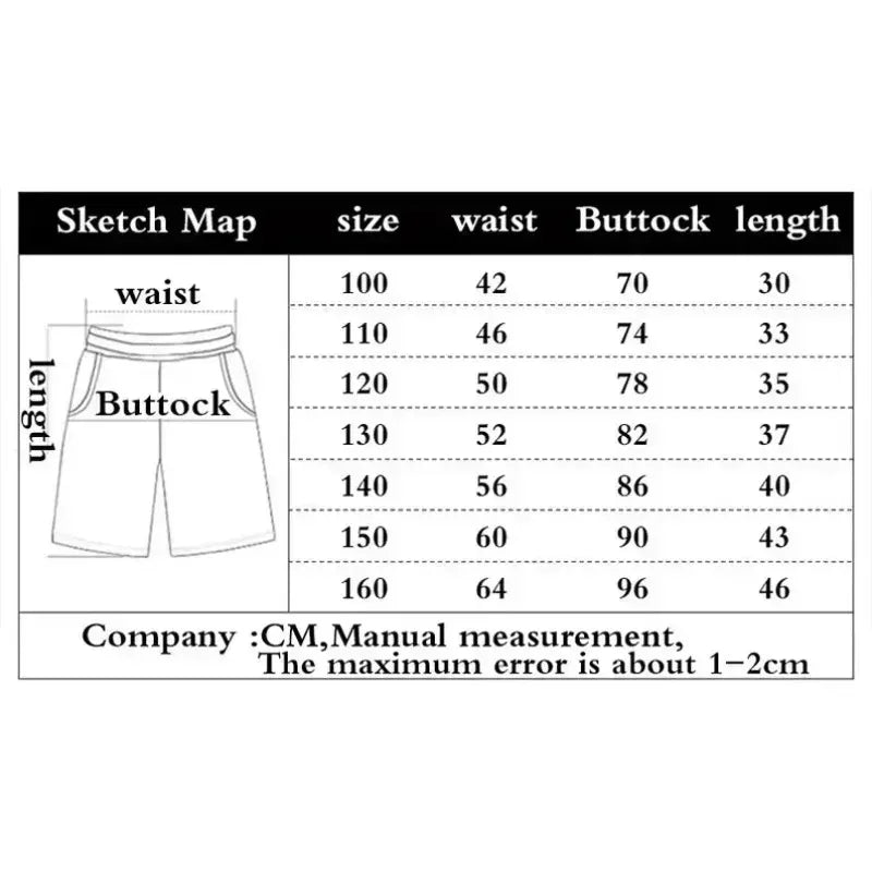 One Piece Monkey D Luffy Gear 5 Short Pants for Men Animal Pattern Beach Shorts Summer Hawaiian Board Shorts 2026 New