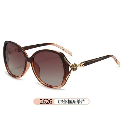 Sunglasses Women UV400 Polarized Prescription Custom Myopia Hyperopia Anti Glare Driving Outdoor Travel Lightweight Comfortable