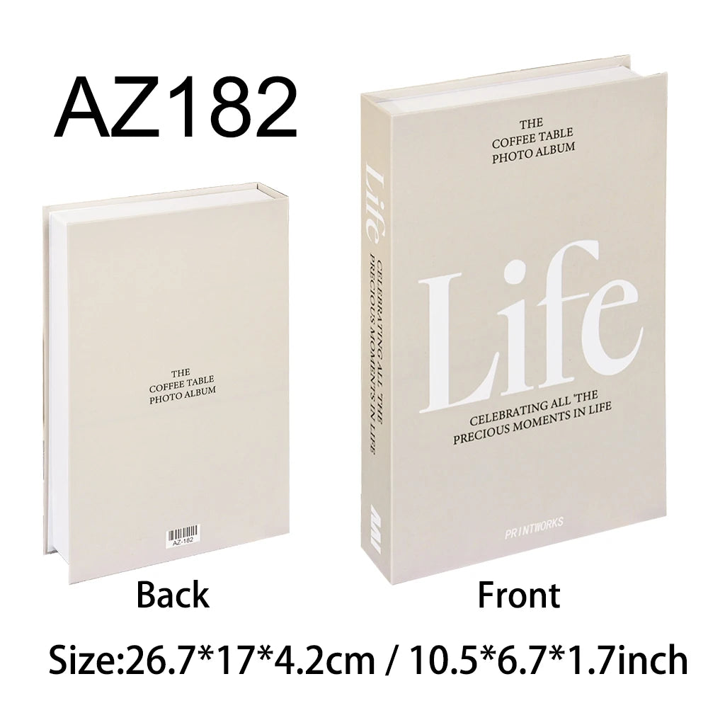 Luxury Fake Books Home Decoration Accessories for Living Room Fashion Fake Book Storage Box Simple Nordic Coffee Table Books