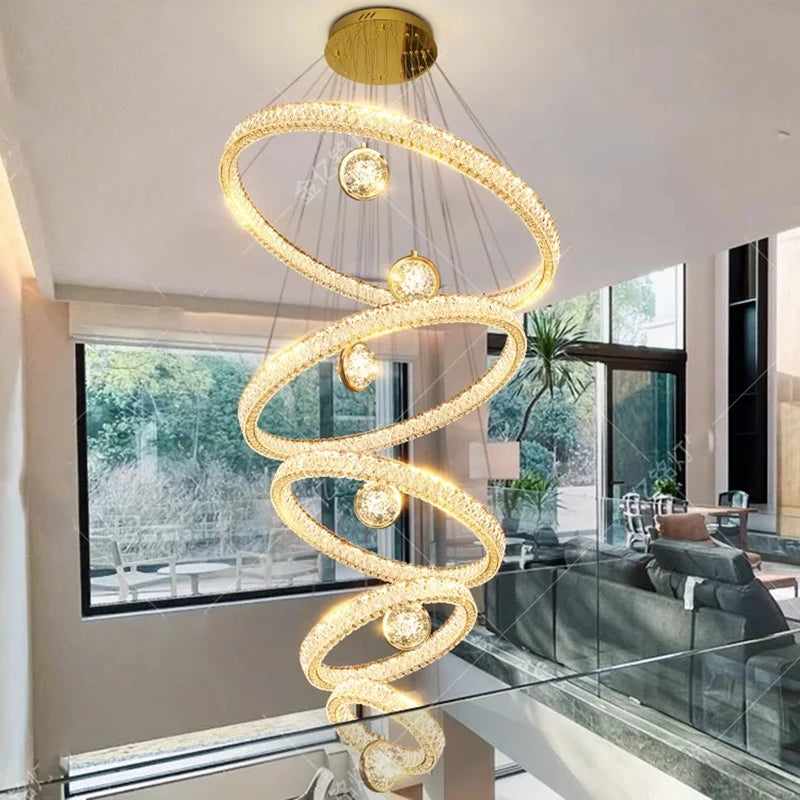 Modern Dining Room Pendant Lights Indoor Lighting Ceiling Lamp Hanging Light LED Chandelier Decorative Interior Lighting