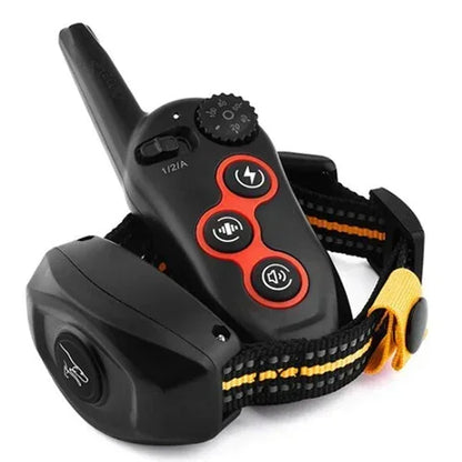 Remote Control Electric Dog Training Device New Automatic Bark Stopper Collar Pet Training Waterproof Pet Dog Collar for All Dog